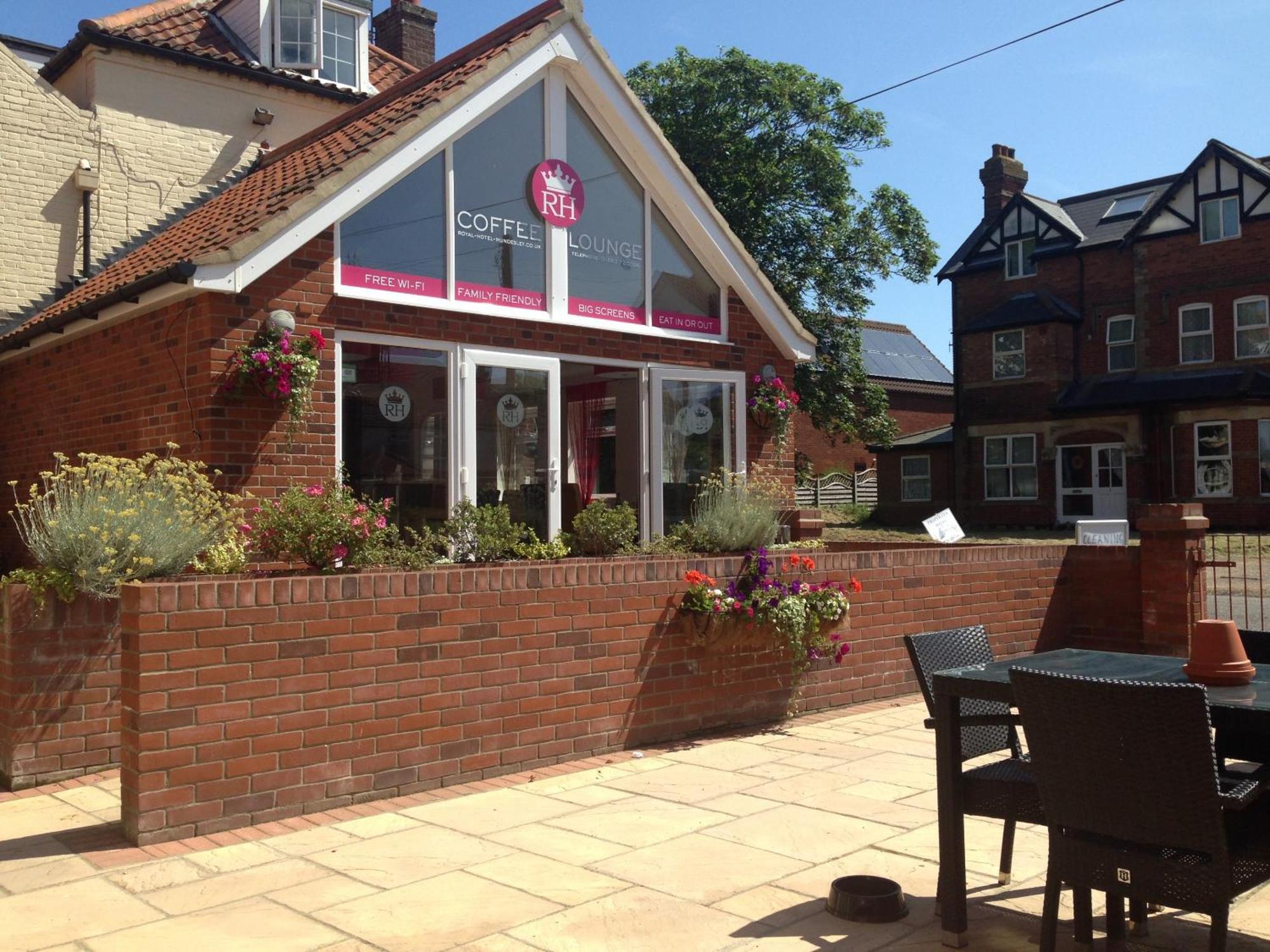 The Royal Hotel Mundesley Exterior foto